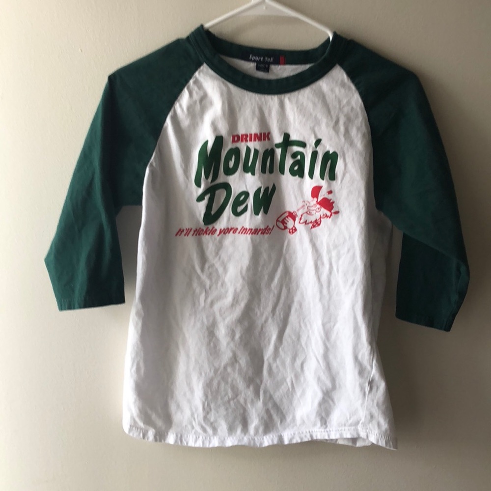 mountain dew t shirt